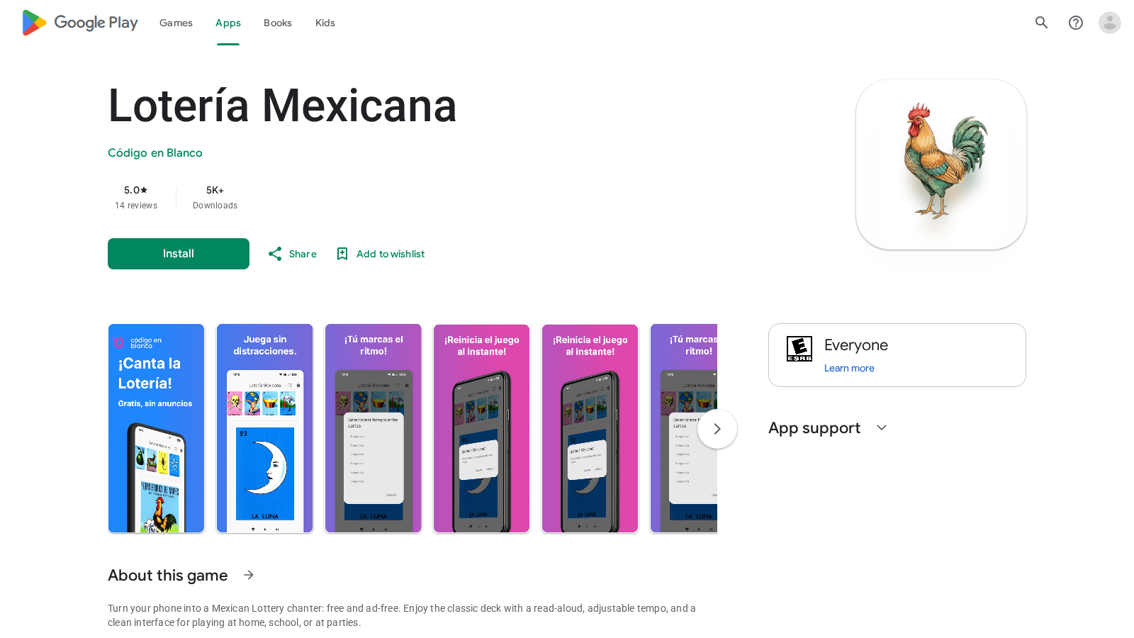 Lotería App