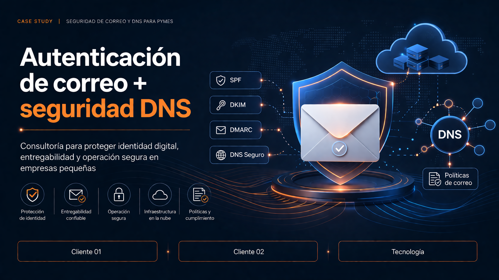 Seguridad de correo empresarial